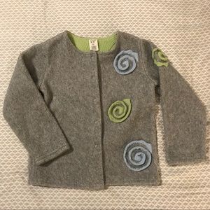 GAP kids fall cardigan sweater jacket size 5 yrs